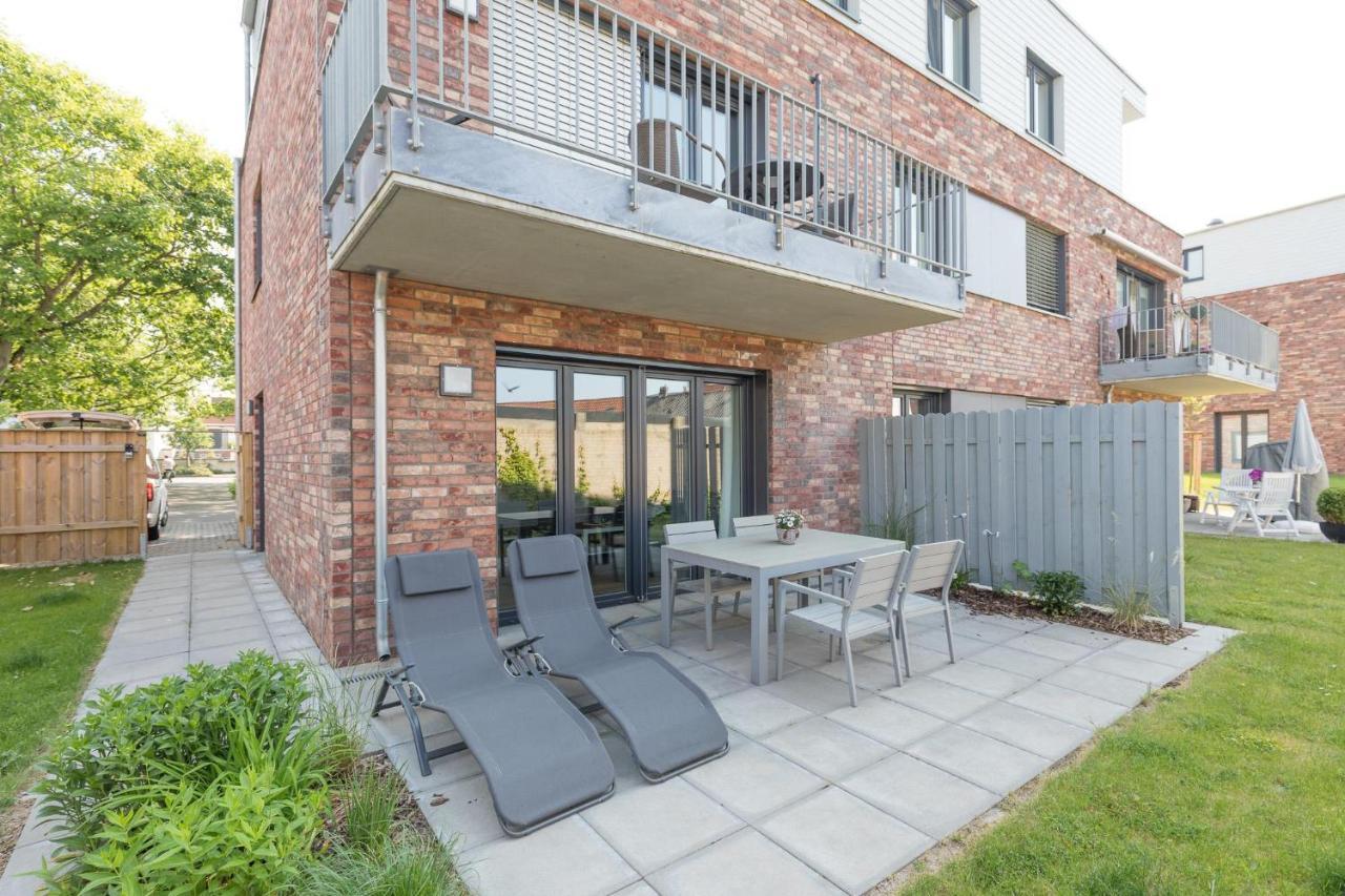 Hafenquartier 54° Apartment Husum  Exterior foto